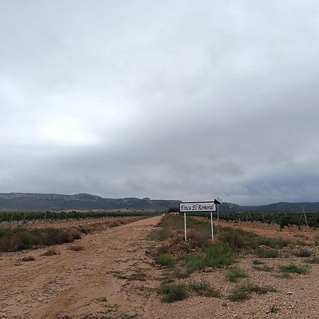 Finca El Romeral Alpera Zewnętrze zdjęcie