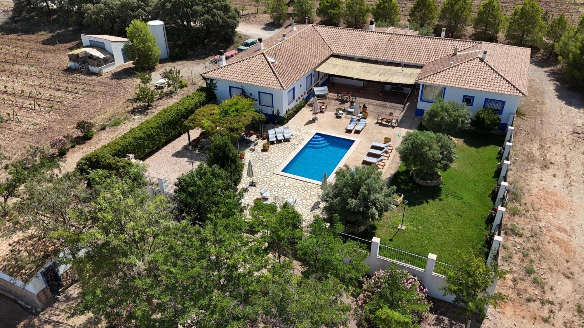 Finca El Romeral Alpera Zewnętrze zdjęcie