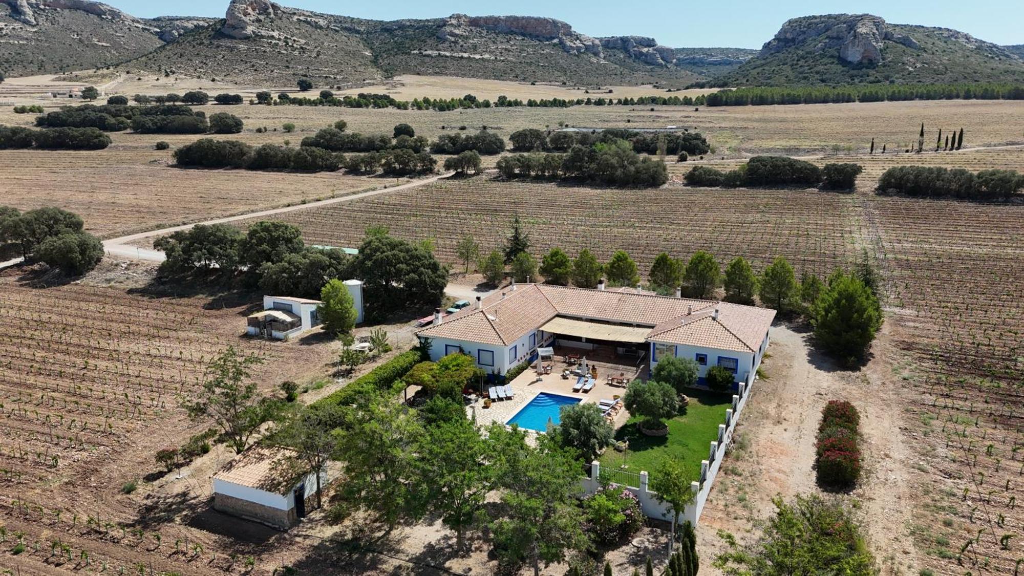 Finca El Romeral Alpera Zewnętrze zdjęcie