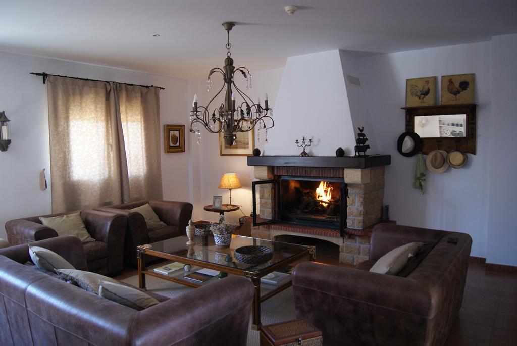 Finca El Romeral Alpera Zewnętrze zdjęcie