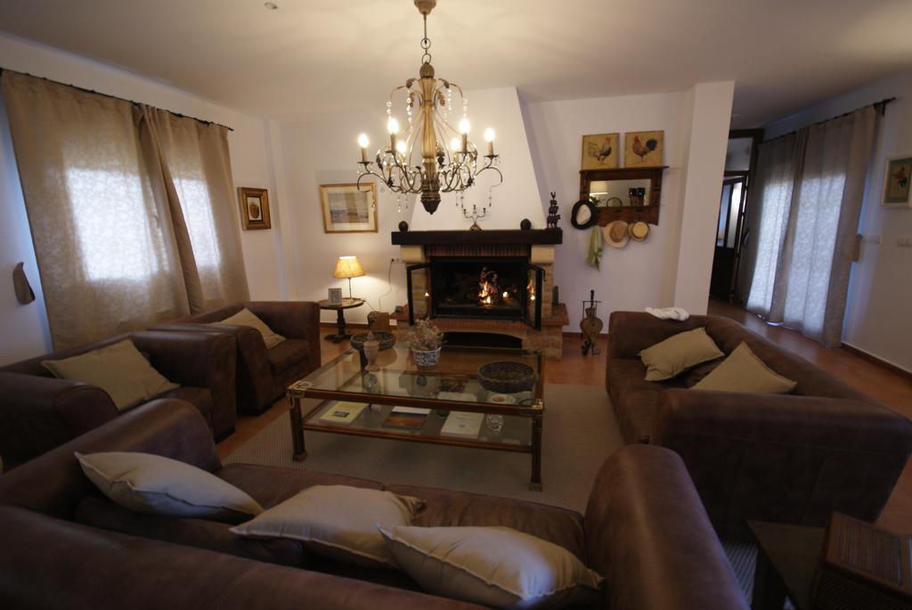 Finca El Romeral Alpera Zewnętrze zdjęcie