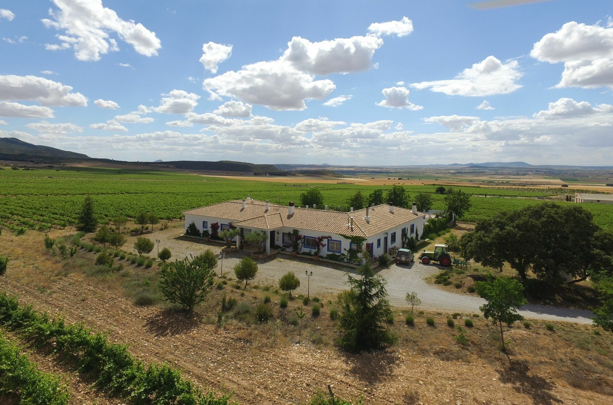 Finca El Romeral Alpera Zewnętrze zdjęcie