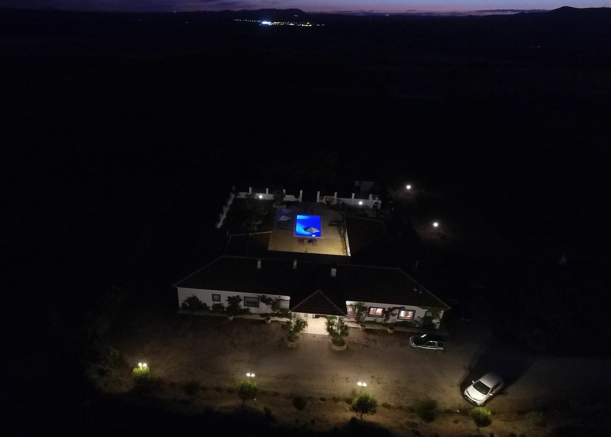 Finca El Romeral Alpera Zewnętrze zdjęcie