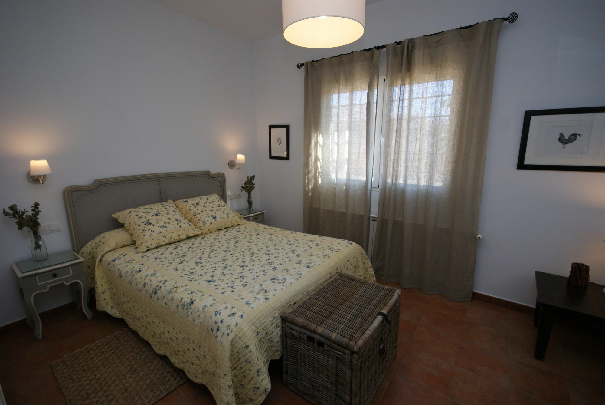 Finca El Romeral Alpera Zewnętrze zdjęcie