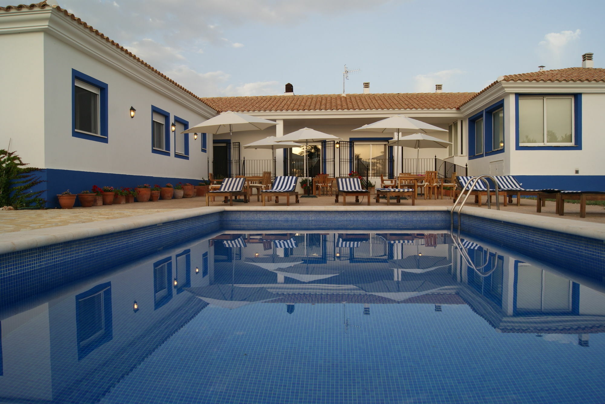 Finca El Romeral Alpera Zewnętrze zdjęcie