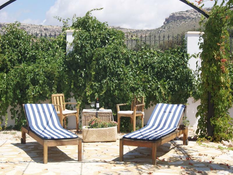 Finca El Romeral Alpera Zewnętrze zdjęcie